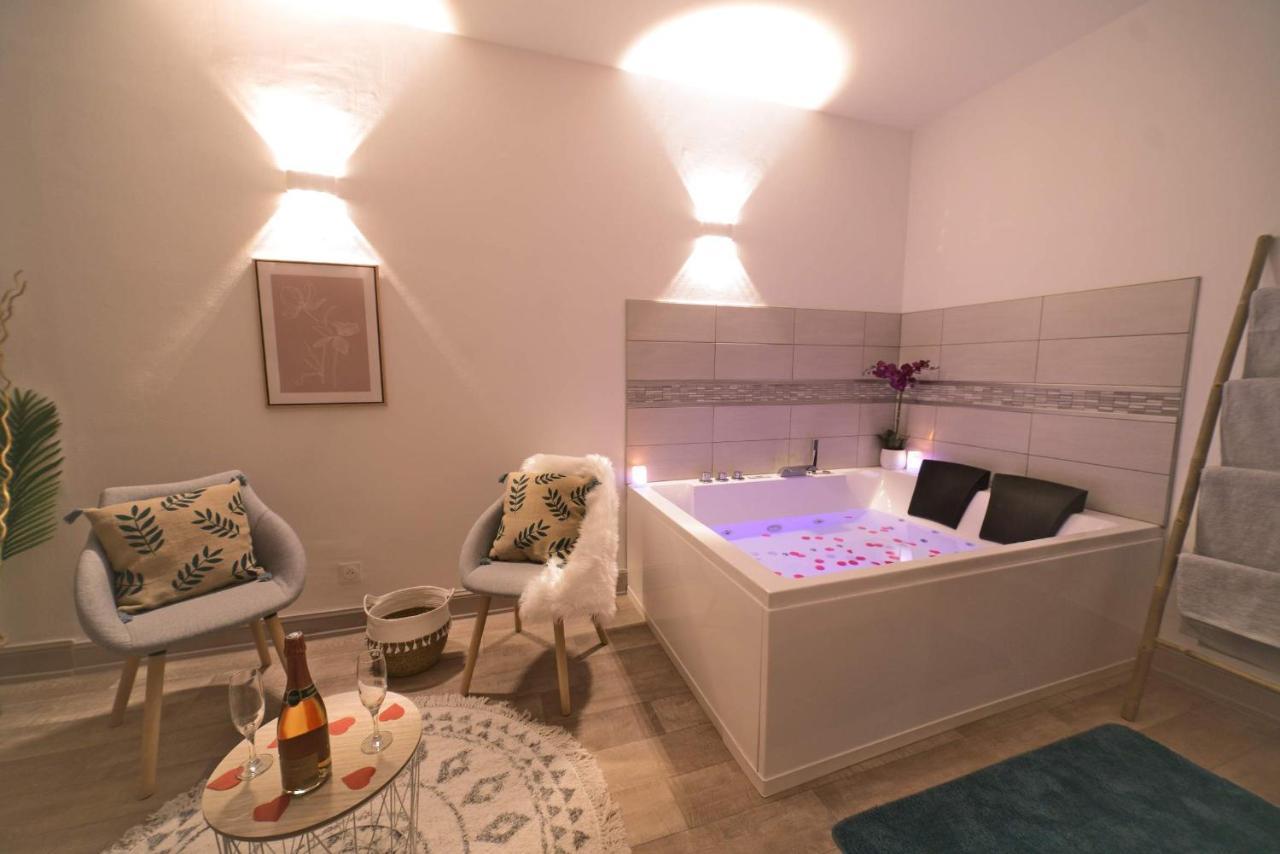 Cotton#Spa#Jacuzzi#Мюлуз Екстер'єр фото